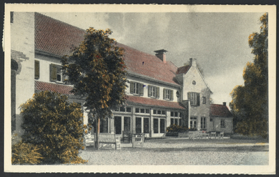 16902 Gezicht op het Gemeenschapsoord Drakenburgh (Dr. A. Schweitzerweg 1) te Baarn.N.B. De naam Gemeenschapsoord ...